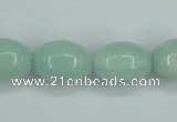 CAM131 15.5 inches 13*18mm rice amazonite gemstone beads wholesale