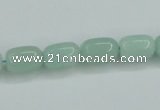 CAM132 15.5 inches 8*12mm drum amazonite gemstone beads wholesale