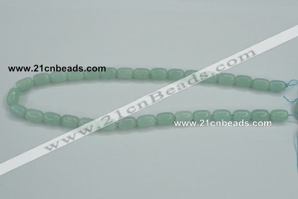 CAM132 15.5 inches 8*12mm drum amazonite gemstone beads wholesale