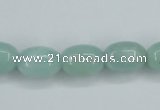 CAM133 15.5 inches 10*14mm drum amazonite gemstone beads wholesale