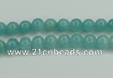 CAM134 15.5 inches 6mm round amazonite gemstone beads wholesale