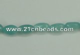 CAM146 15.5 inches 6*9mm oval amazonite gemstone beads wholesale