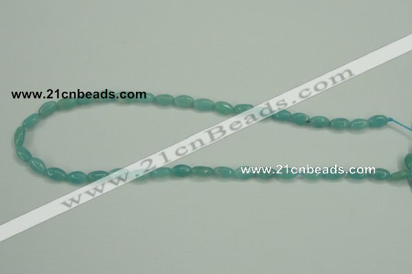 CAM146 15.5 inches 6*9mm oval amazonite gemstone beads wholesale