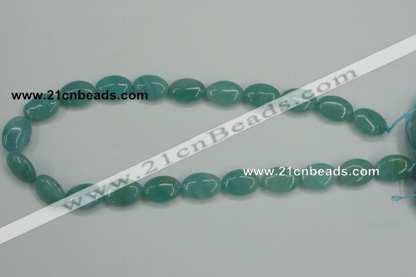 CAM147 15.5 inches 13*18mm oval amazonite gemstone beads wholesale