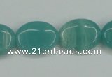 CAM148 15.5 inches 15*20mm oval amazonite gemstone beads wholesale