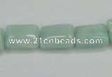 CAM149 15.5 inches 12*16mm rectangle amazonite gemstone beads