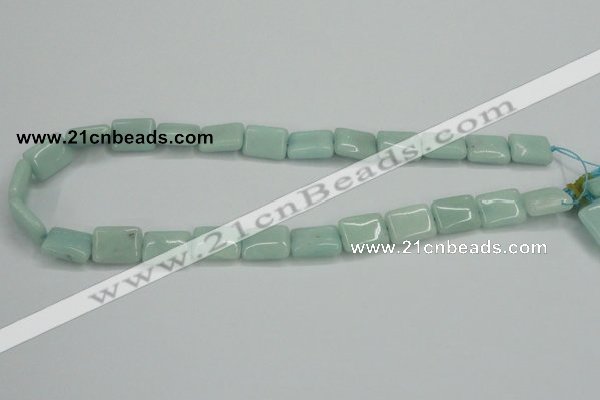 CAM149 15.5 inches 12*16mm rectangle amazonite gemstone beads