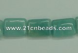 CAM150 15.5 inches 12*16mm rectangle amazonite gemstone beads