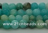 CAM1571 15.5 inches 6mm round Russian amazonite beads wholesale