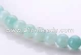 CAM16 16 inches round 6mm natural amazonite beads Wholesale