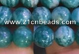 CAM1651 15.5 inches 6mm round Russian amazonite gemstone beads