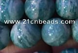 CAM1653 15.5 inches 10mm round Russian amazonite gemstone beads