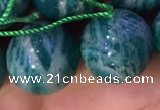 CAM1654 15.5 inches 12mm round Russian amazonite gemstone beads