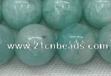 CAM1694 15.5 inches 12mm round natural amazonite gemstone beads