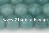 CAM1739 15.5 inches 8mm round amazonite gemstone beads