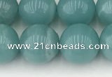 CAM1741 15.5 inches 12mm round amazonite gemstone beads