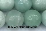 CAM1788 15 inches 10mm round amazonite beads, 2mm hole