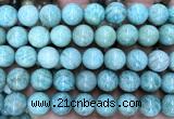 CAM1814 15 inches 12mm round amazonite gemstone beads