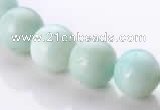 CAM19 15.5 inches 12mm natural amazonite round beads Wholesale