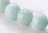 CAM20 15.5 inches 14mm natural amazonite round beads Wholesale