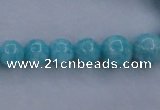 CAM372 15.5 inches 4mm - 10mm round mozambique amazonite beads