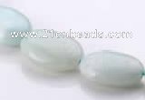 CAM41 13*18mm flat oval natural amazonite beads Wholesale