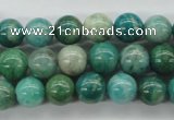 CAM523 15.5 inches 9mm round mexican amazonite gemstone beads