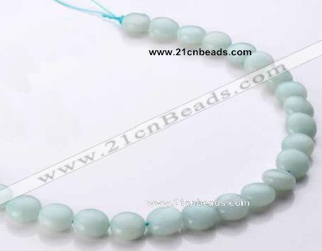 CAM58 12mm coin natural amazonite gemstone beads Wholesale