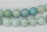 CAM600 15.5 inches 10mm round Chinese amazonite gemstone beads