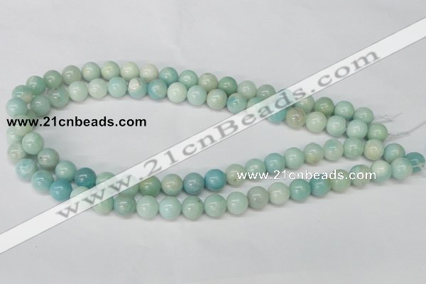 CAM600 15.5 inches 10mm round Chinese amazonite gemstone beads