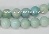 CAM601 15.5 inches 12mm round Chinese amazonite gemstone beads