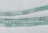 CAM605 15.5 inches 4*7mm column Chinese amazonite gemstone beads