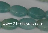 CAM622 15.5 inches 8*12mm oval Chinese amazonite gemstone beads