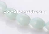 CAM63 natural amazonite 8*12mm oval gemstone beads Wholesale