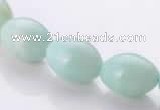 CAM64 10*14mm oval natural amazonite gemstone beads Wholesale