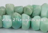 CAM640 15.5 inches 12*16mm - 15*20mm nuggets amazonite gemstone beads