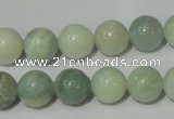 CAM703 15.5 inches 10mm round natural amazonite gemstone beads