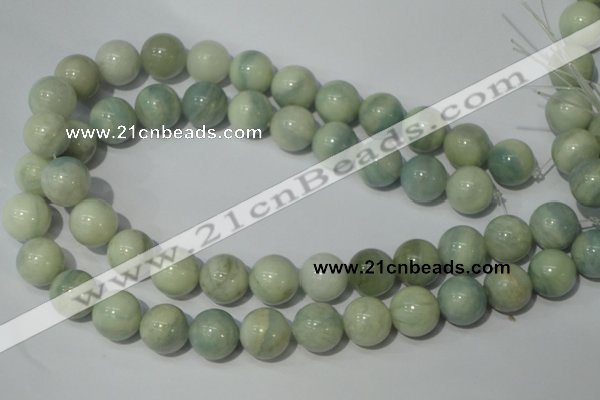 CAM706 15.5 inches 16mm round natural amazonite gemstone beads