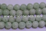 CAM752 15.5 inches 8mm round natural amazonite gemstone beads