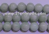 CAM753 15.5 inches 10mm round natural amazonite gemstone beads