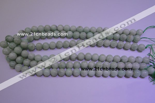 CAM753 15.5 inches 10mm round natural amazonite gemstone beads