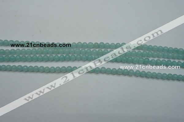 CAM900 15.5 inches 2mm round amazonite gemstone beads wholesale