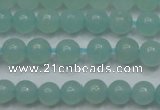 CAM901 15.5 inches 3mm round amazonite gemstone beads wholesale