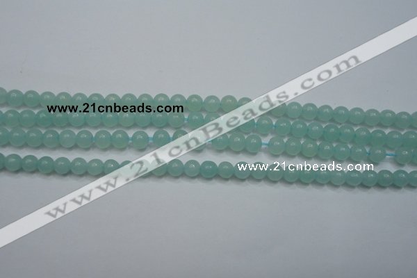 CAM901 15.5 inches 3mm round amazonite gemstone beads wholesale