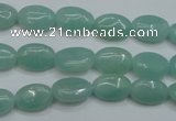 CAM922 15.5 inches 8*12mm oval amazonite gemstone beads wholesale