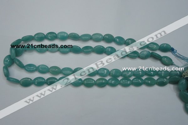 CAM923 15.5 inches 10*14mm oval amazonite gemstone beads wholesale