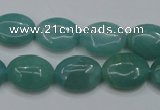 CAM924 15.5 inches 12*16mm oval amazonite gemstone beads wholesale