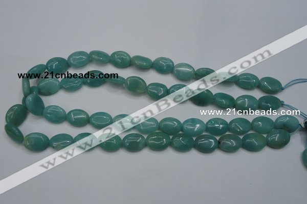 CAM924 15.5 inches 12*16mm oval amazonite gemstone beads wholesale