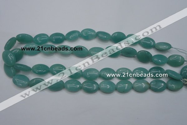 CAM925 15.5 inches 13*18mm oval amazonite gemstone beads wholesale