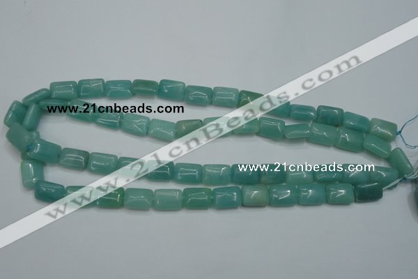 CAM932 15.5 inches 10*14mm rectangle amazonite gemstone beads